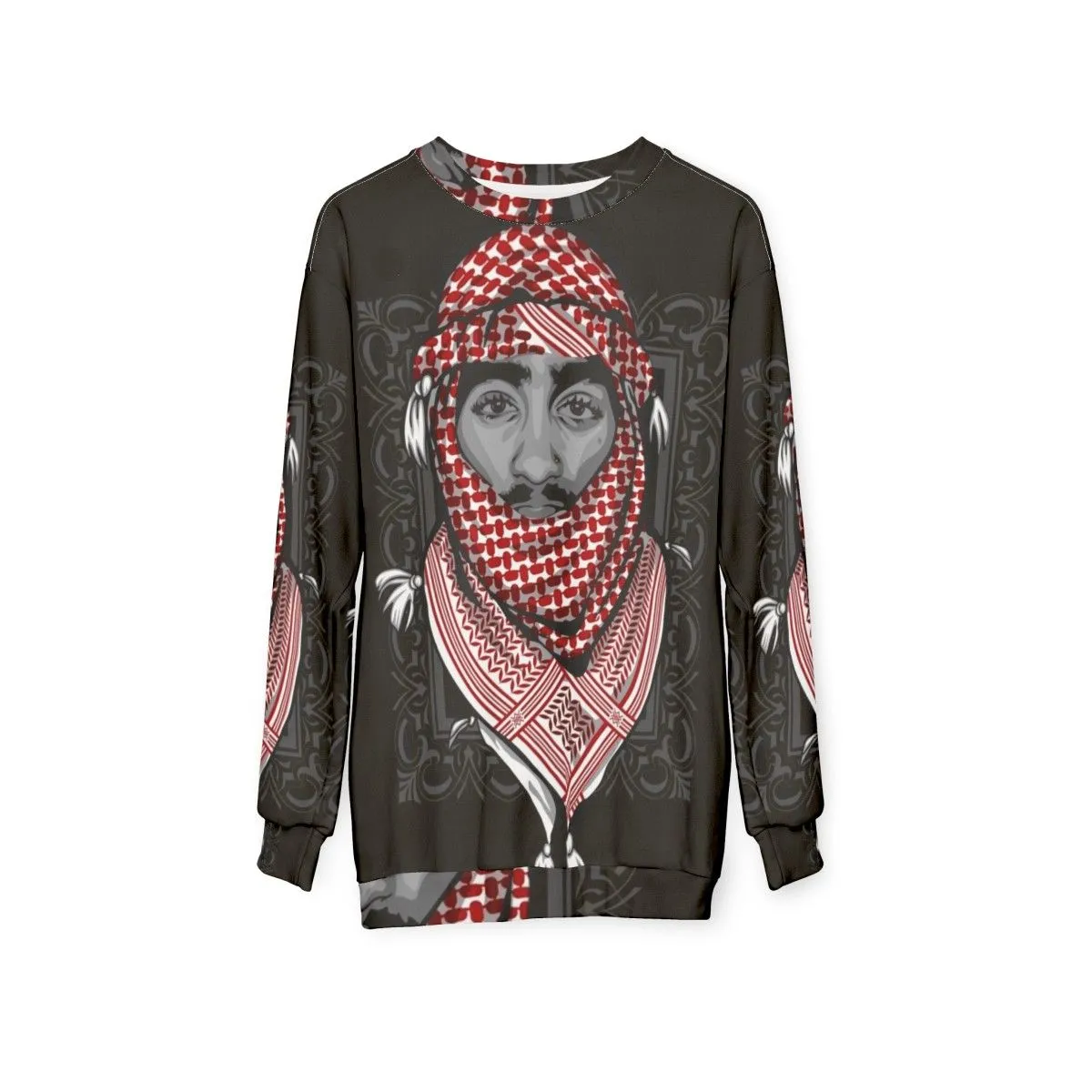 2Pac 'Legends Never Die' Classic 90s Rap Sweatshirt