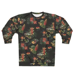 90s Jurassic Dinosaur Print Sweatshirt | Retro Movie Merchandise