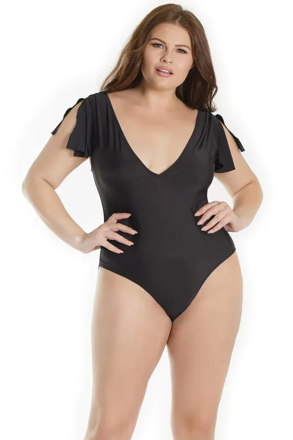 Antonella V-Neck Bodysuit