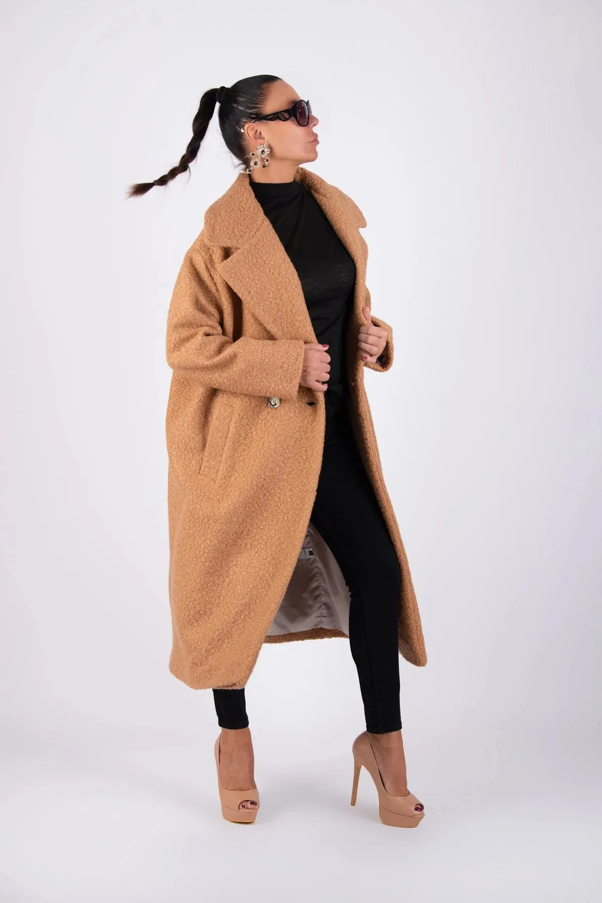 ARLENE LOOSE AUTUMN WINTER COAT