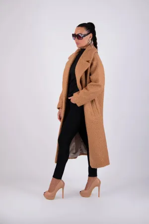 ARLENE LOOSE AUTUMN WINTER COAT