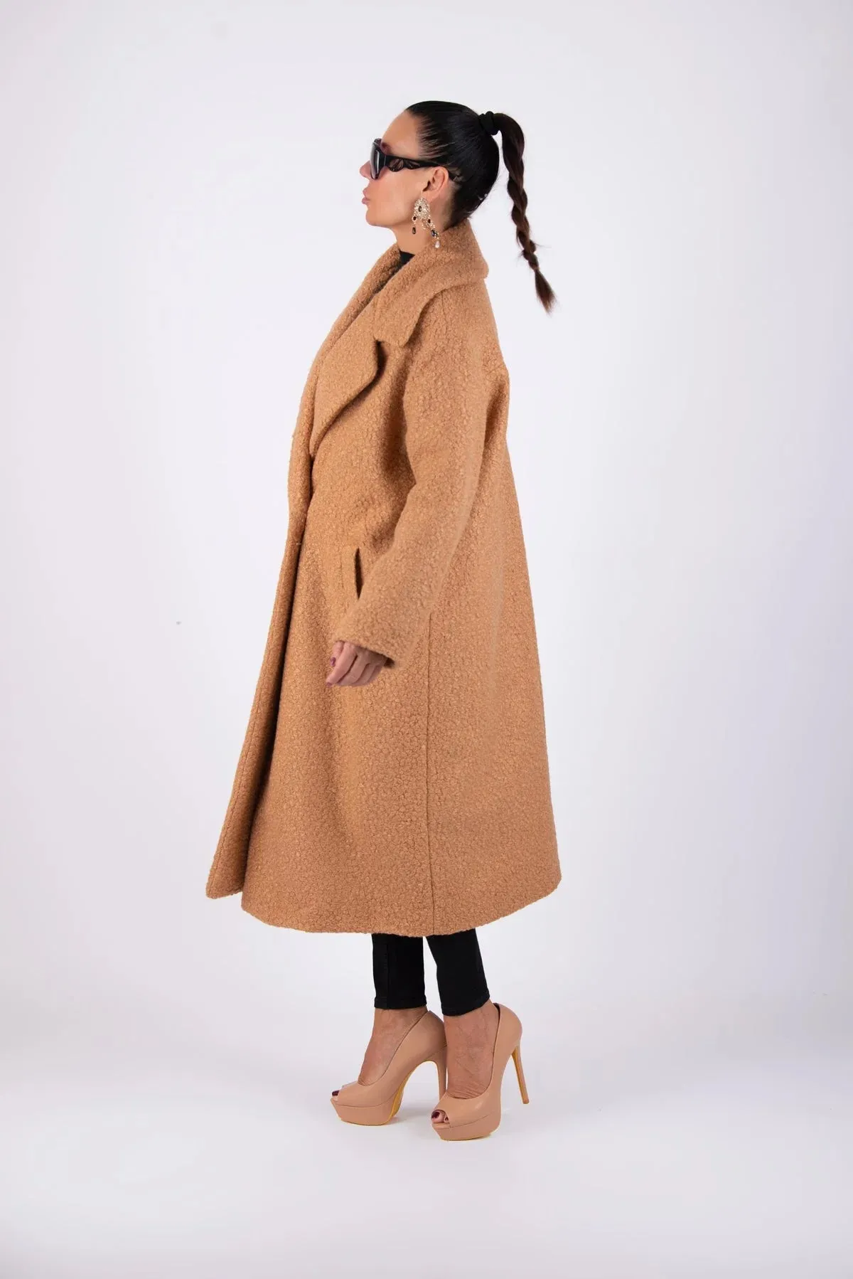 ARLENE LOOSE AUTUMN WINTER COAT