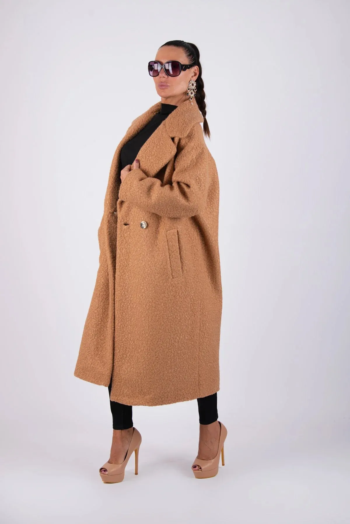 ARLENE LOOSE AUTUMN WINTER COAT