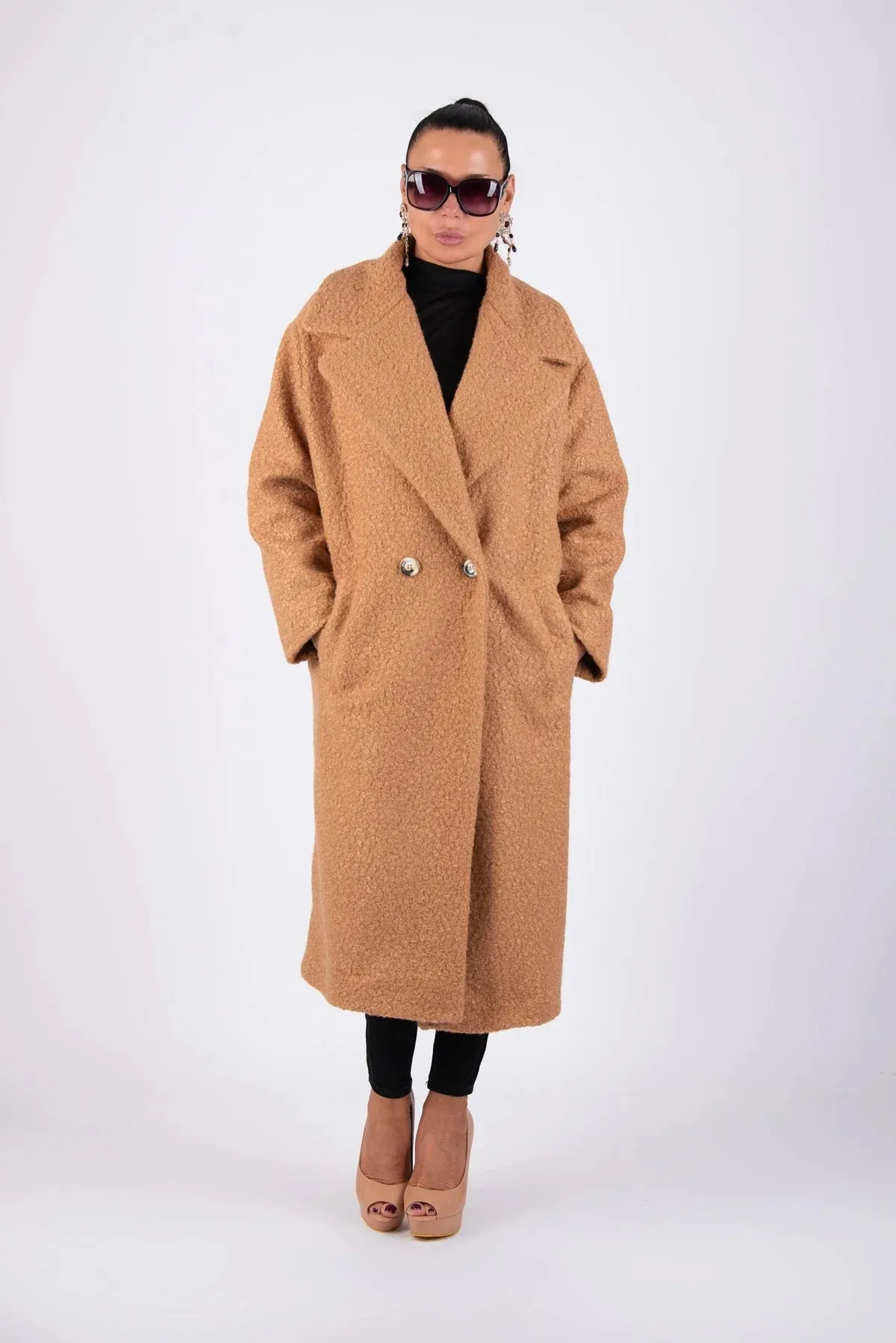 ARLENE LOOSE AUTUMN WINTER COAT