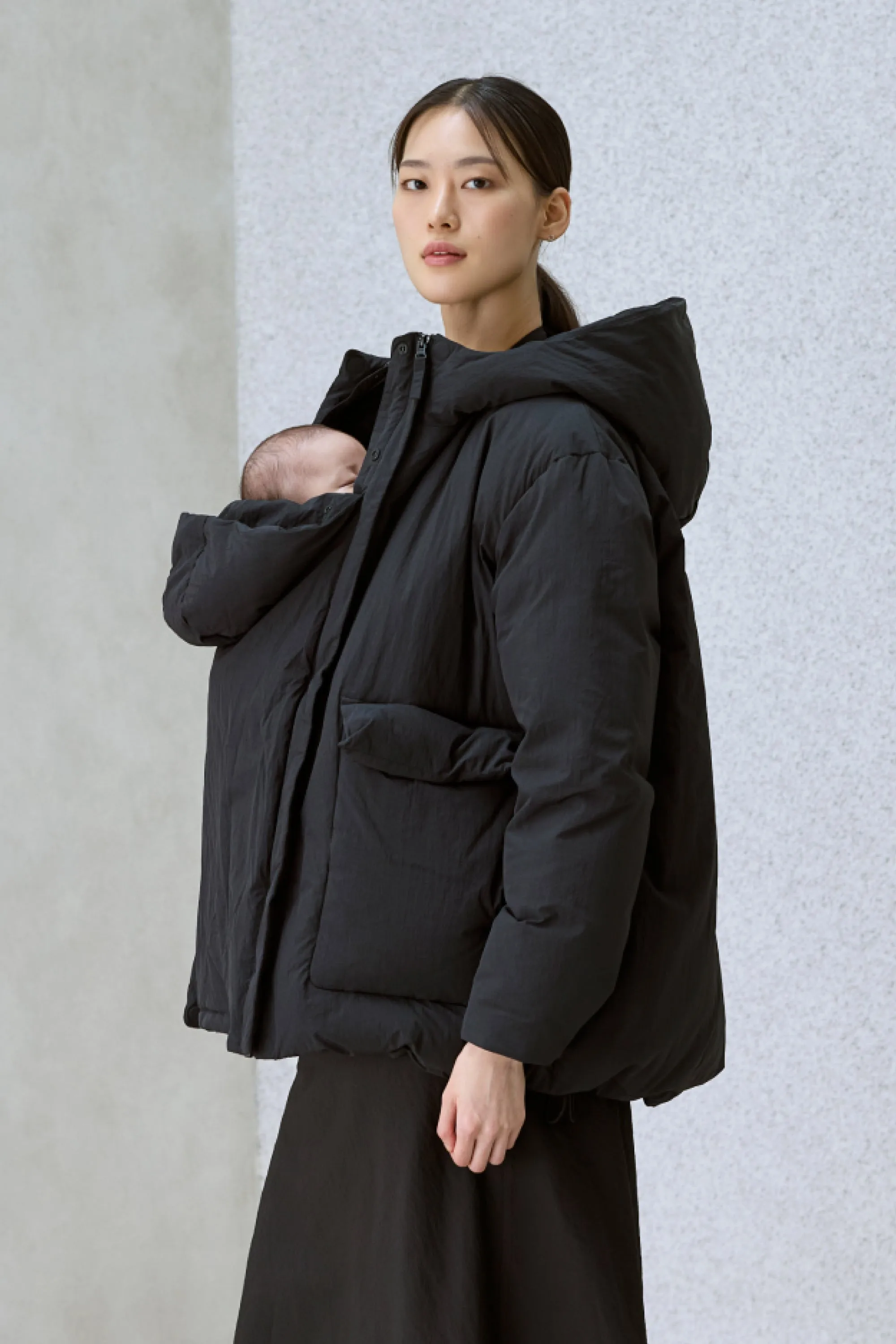 Babywearing Outerwear Puffer Jacket