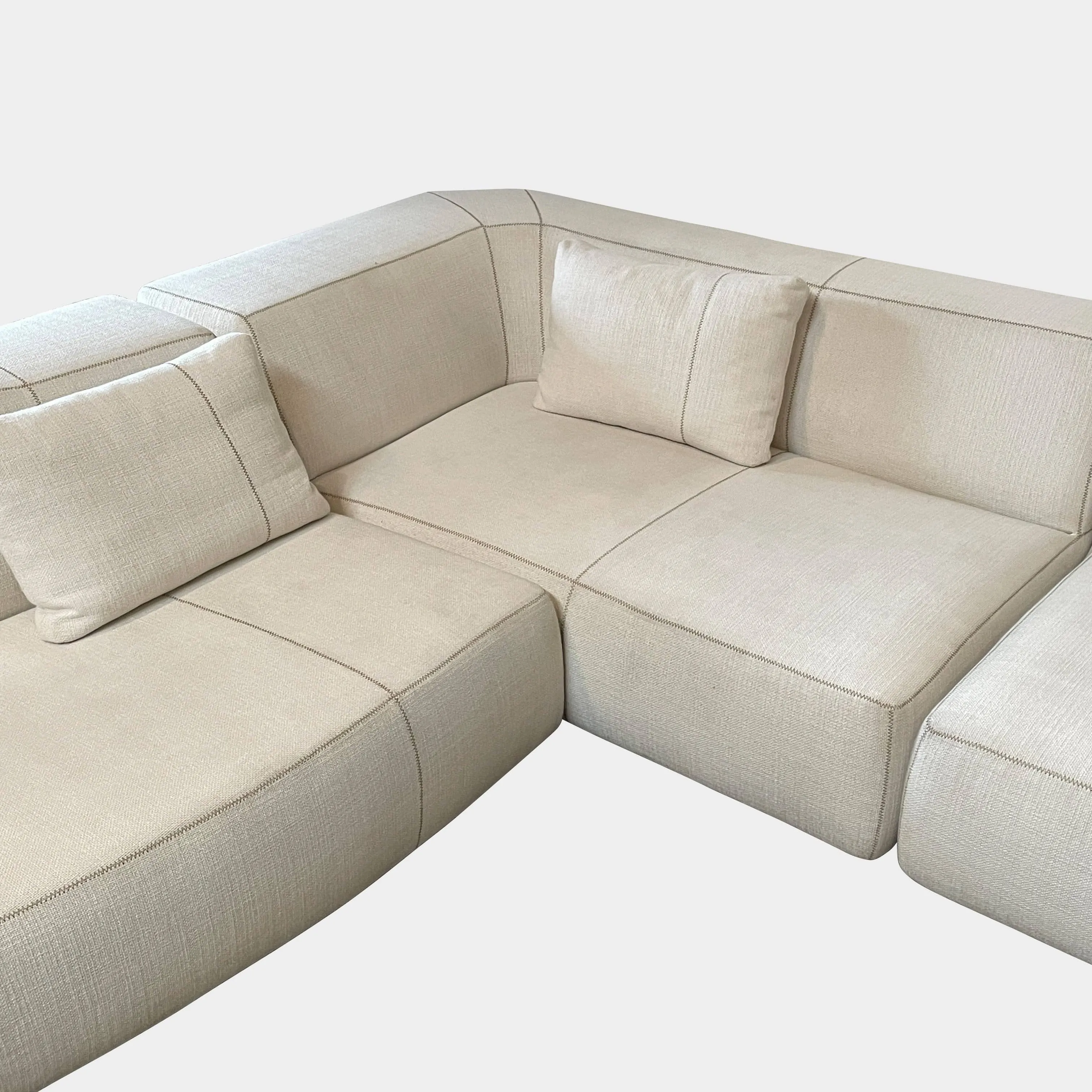 B&B Italia Bend Sectional