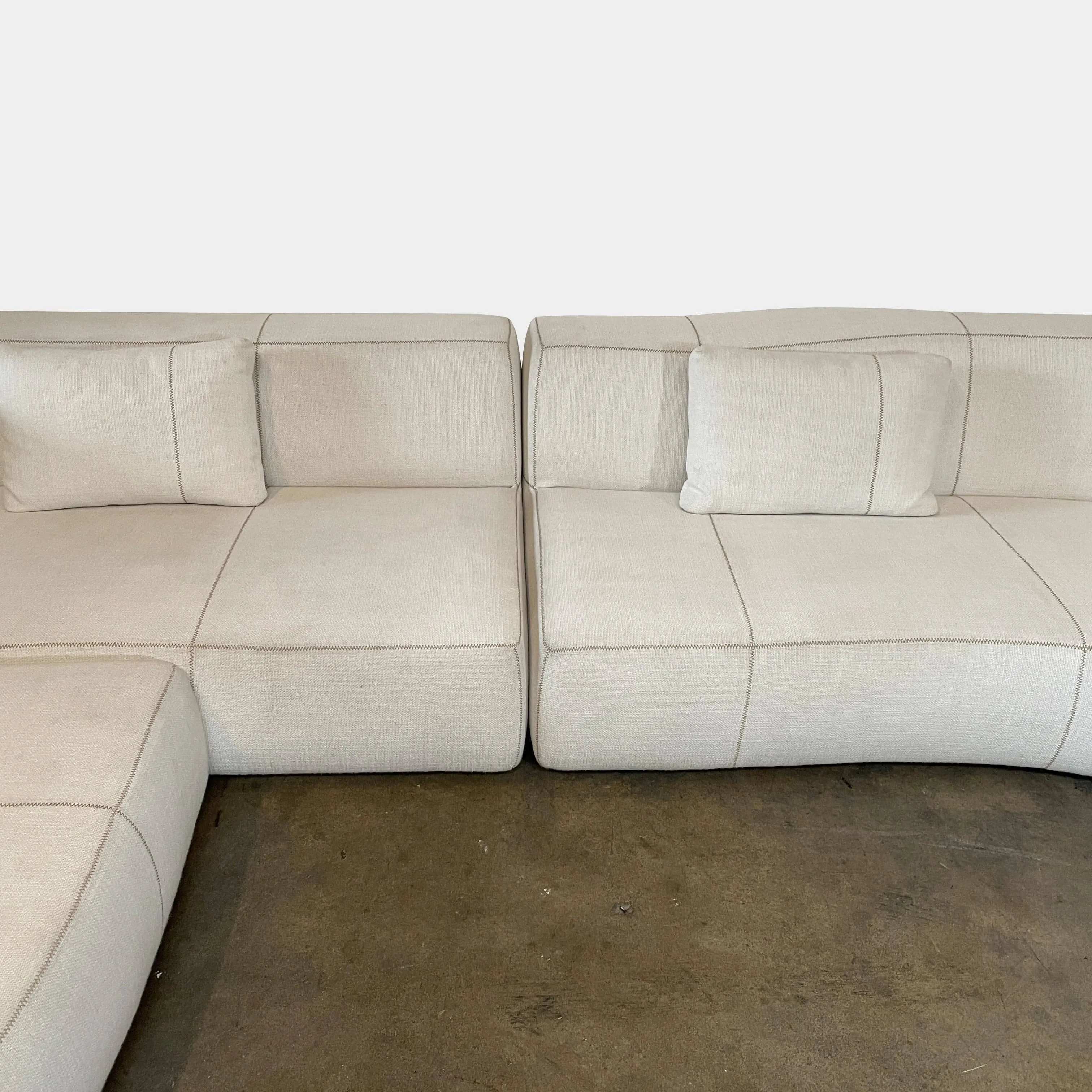 B&B Italia Bend Sectional