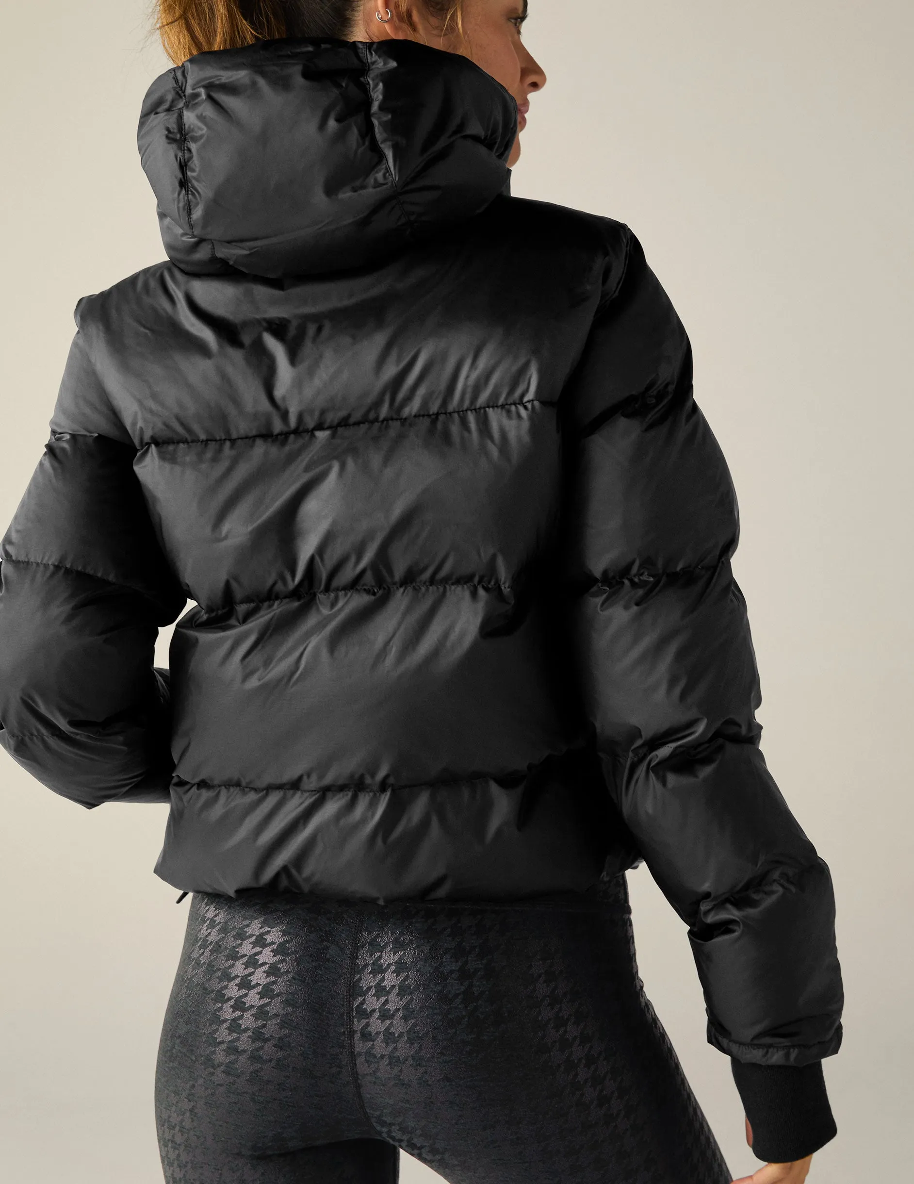 Big Cozy Hooded Puffer Jacket