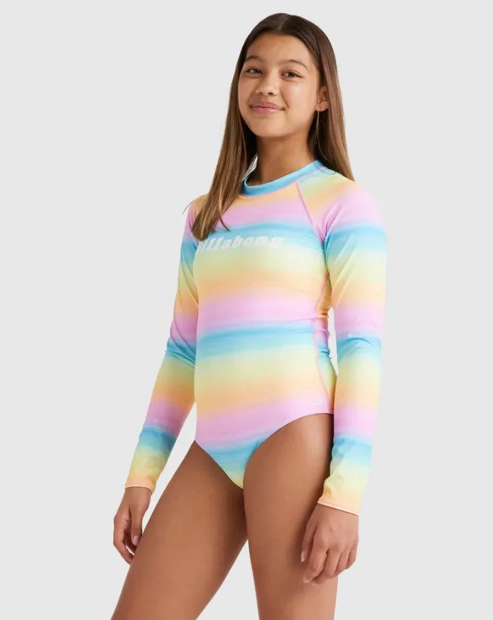 Billabong Vista Dreaming Girls Long Sleeve Surfsuit - Sum24