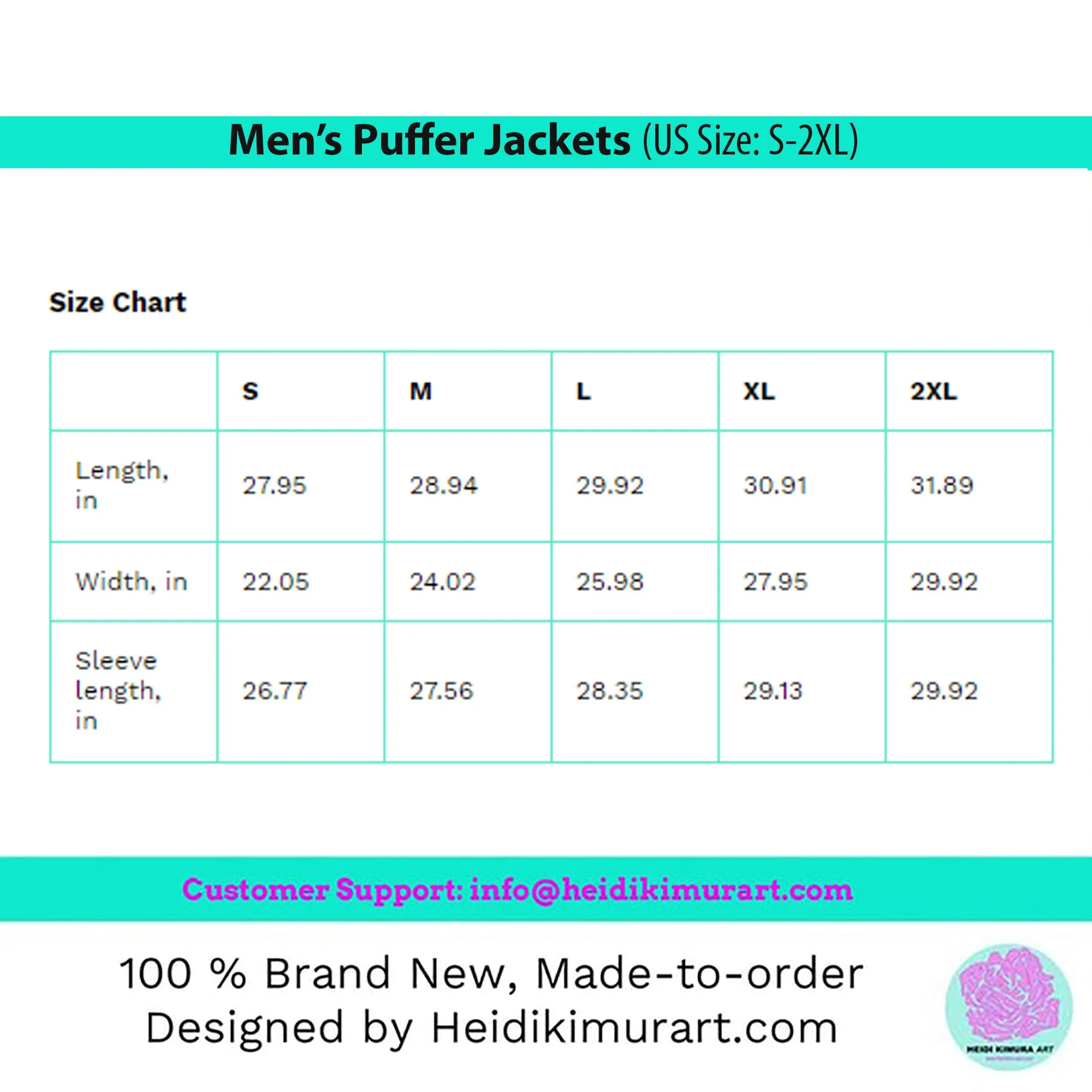 Blue Candy Cane Men's Jacket, Best Christmas Winter Regular Fit Polyester Men's Puffer Jacket With Stand Up Collar (US Size: S-2XL)