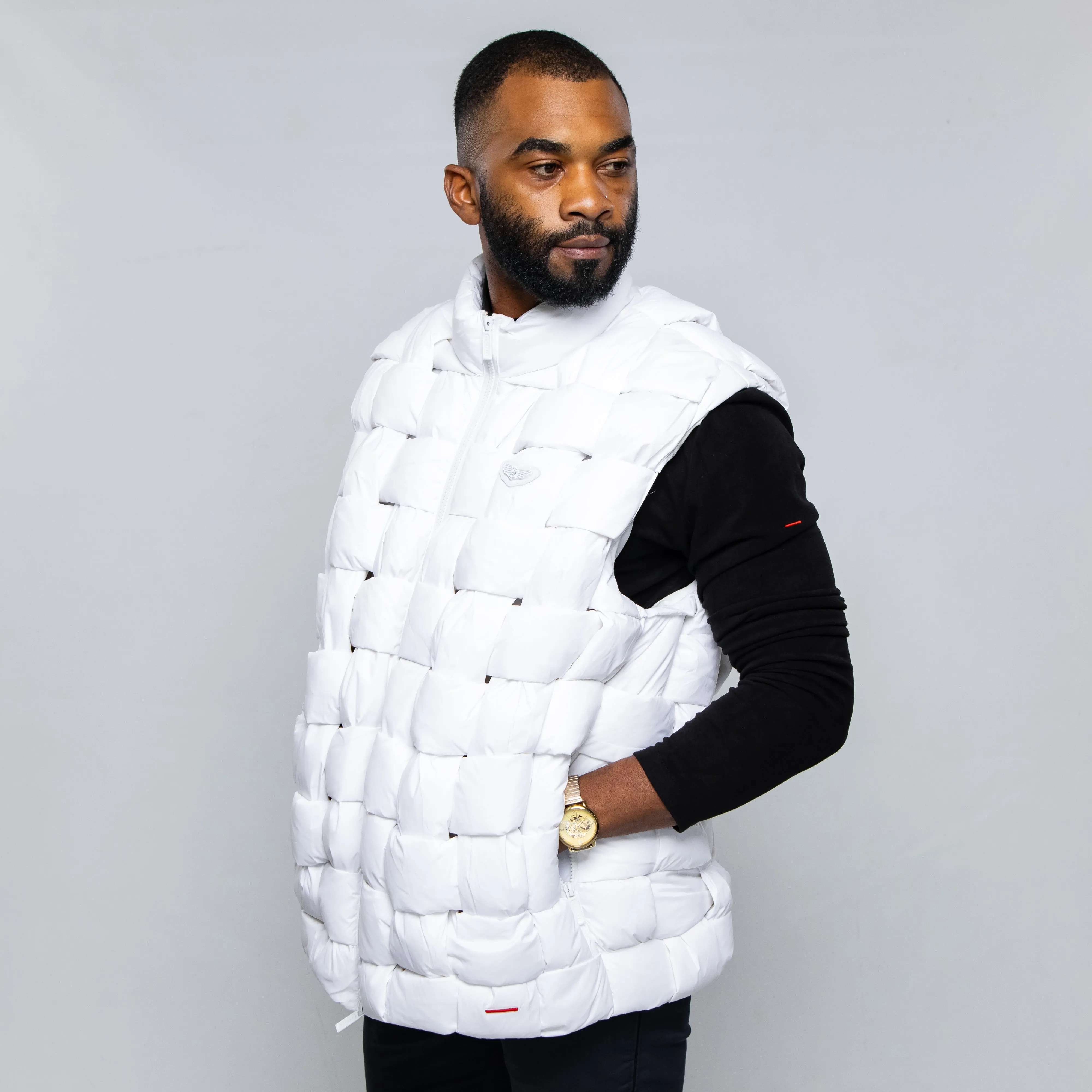 Bogart Premium Collection Quilted Puffer Vest