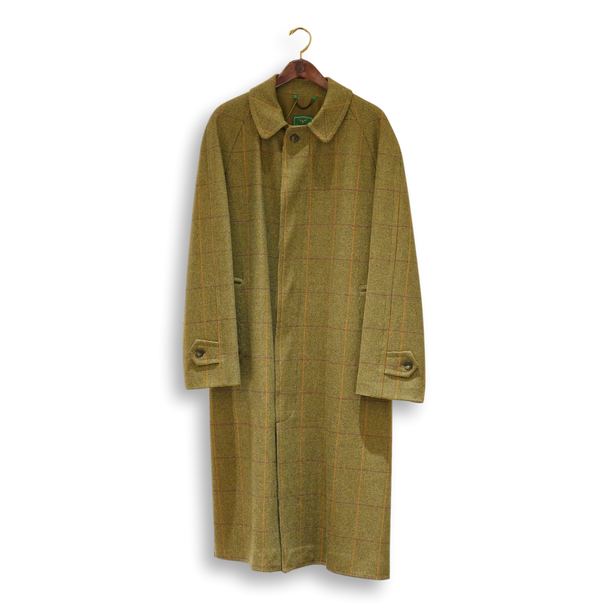 Chrysalis Knightsbridge Thornproof Tweed Overcoat