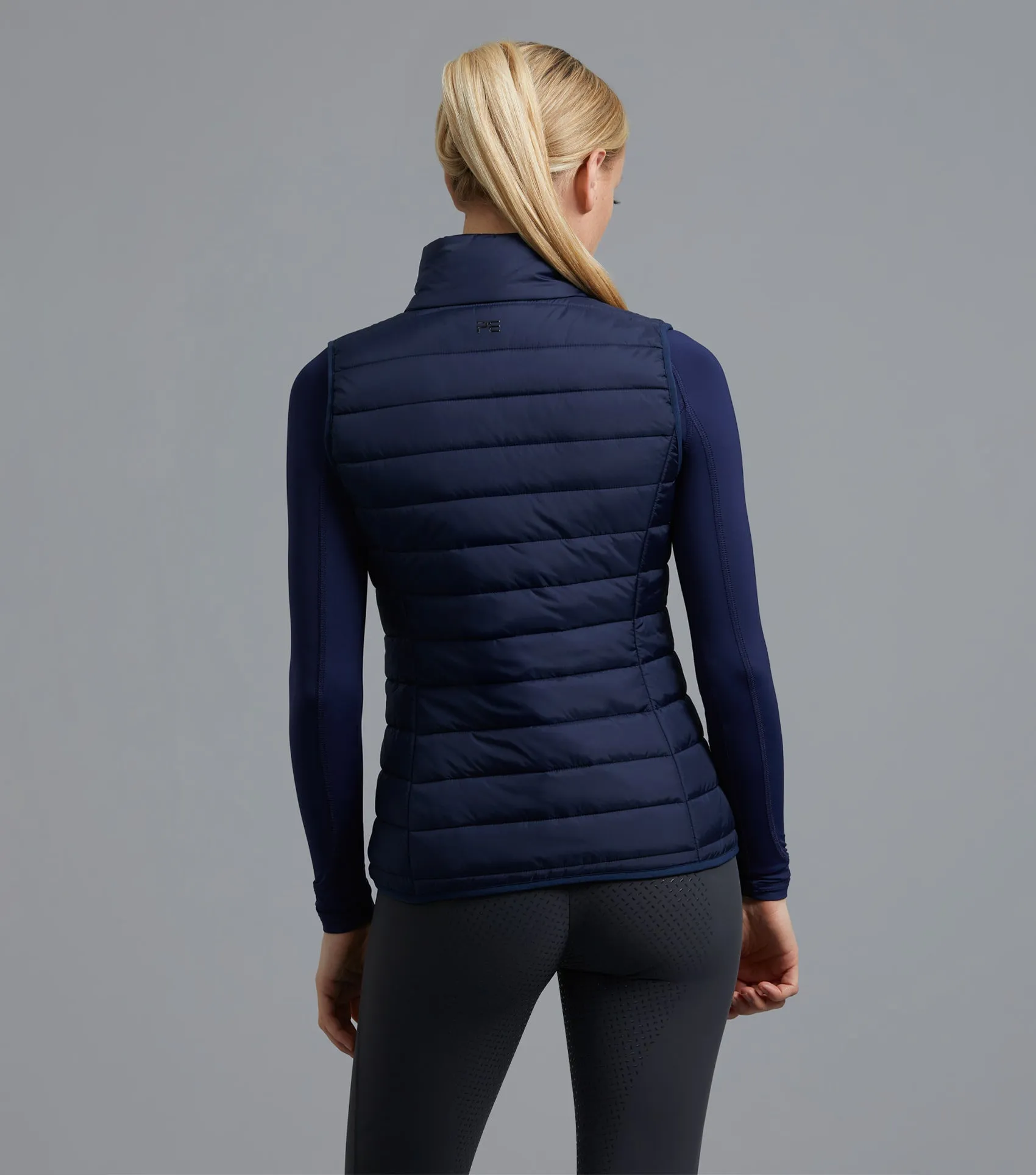 Dante Ladies Riding Gilet Navy