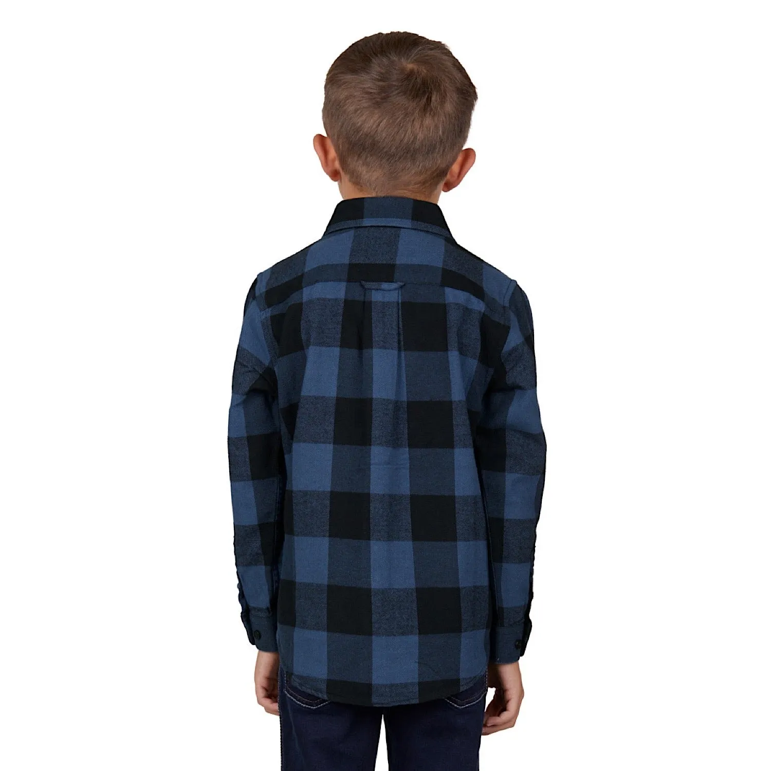 Dux-Bak Kids Dens Thermal L/S Shirt Navy