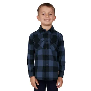 Dux-Bak Kids Dens Thermal L/S Shirt Navy