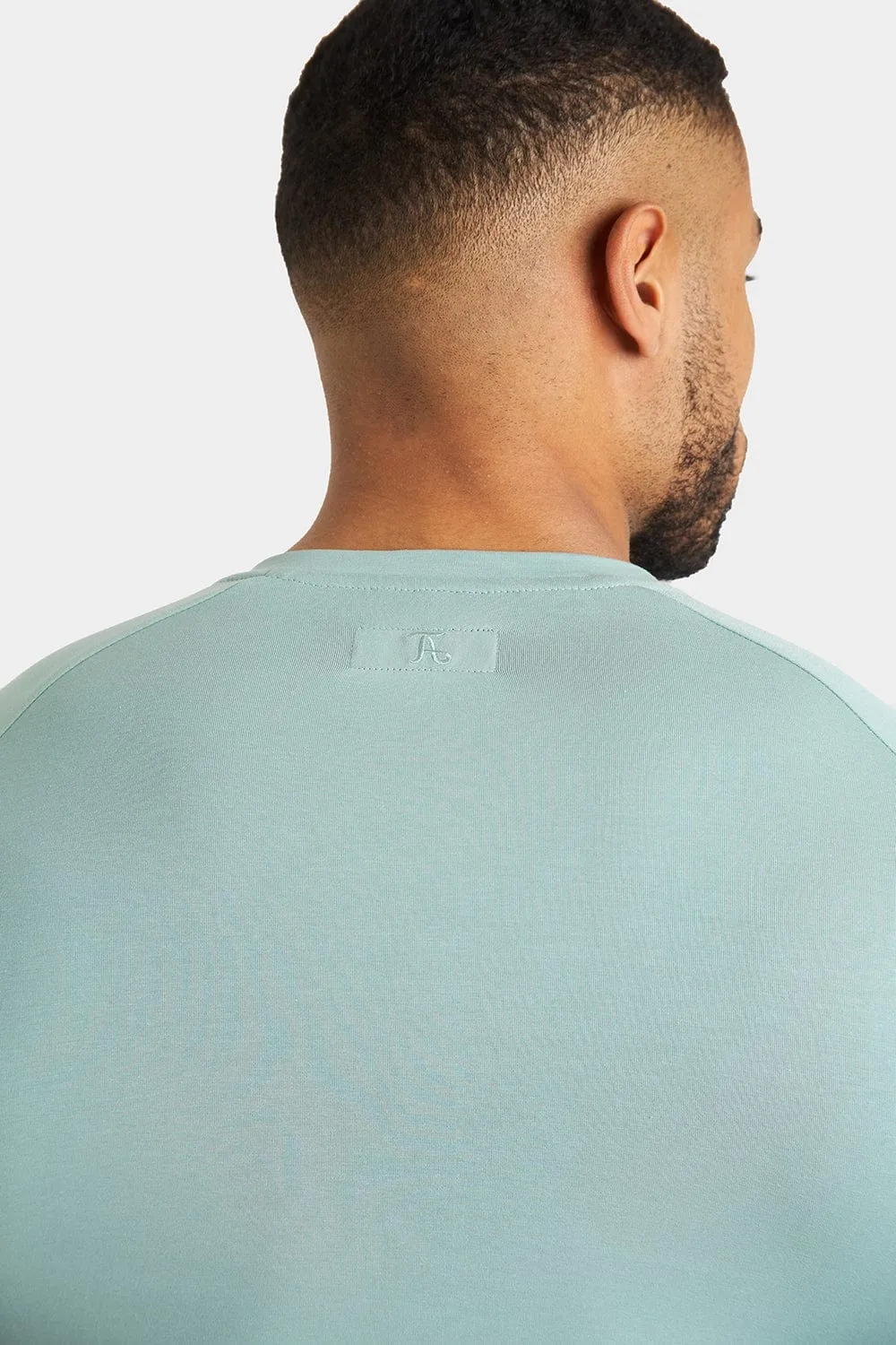 Everyday Henley T-Shirt in Sage