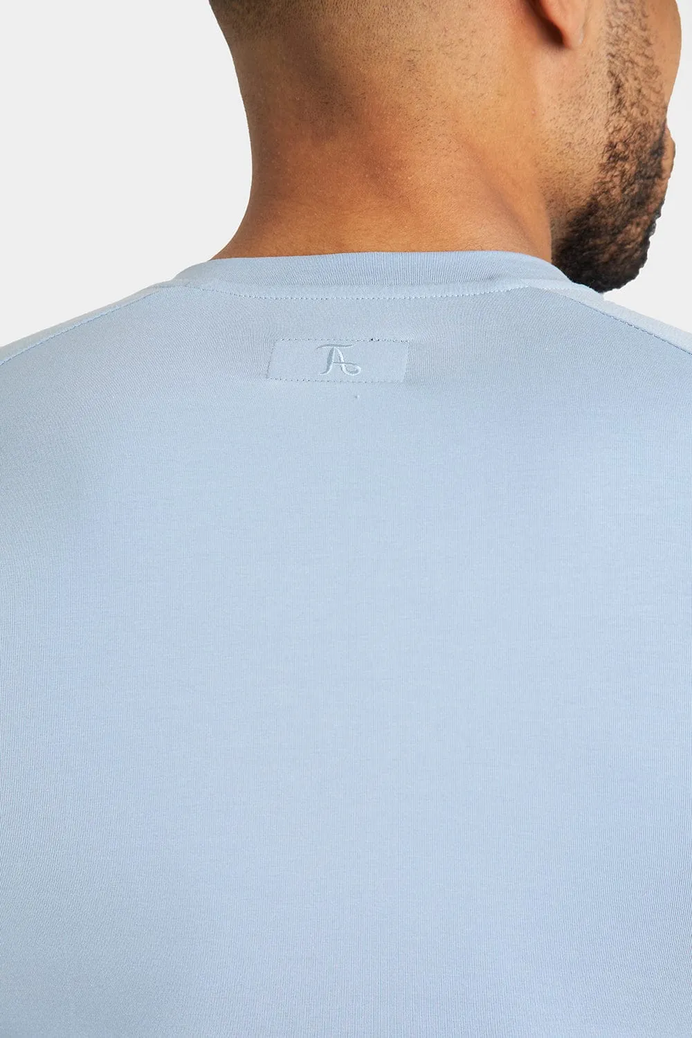 Everyday Henley T-Shirt in Slate