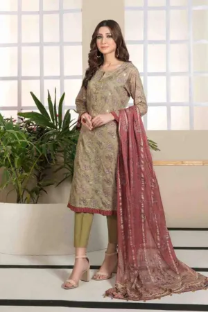 Farzin by Tawakkal Unstitched 3 Piece Lawn Collection'2022-F-7072