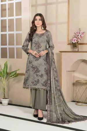 Farzin by Tawakkal Unstitched 3 Piece Lawn Collection'2022-F-7074