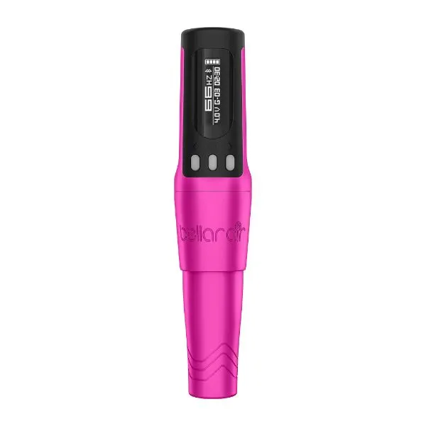 FK Irons Amor Pink Microbeau Bellar Air Wireless Pen Machine