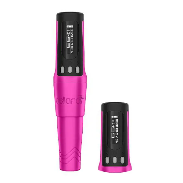 FK Irons Amor Pink Microbeau Bellar Air Wireless Pen Machine