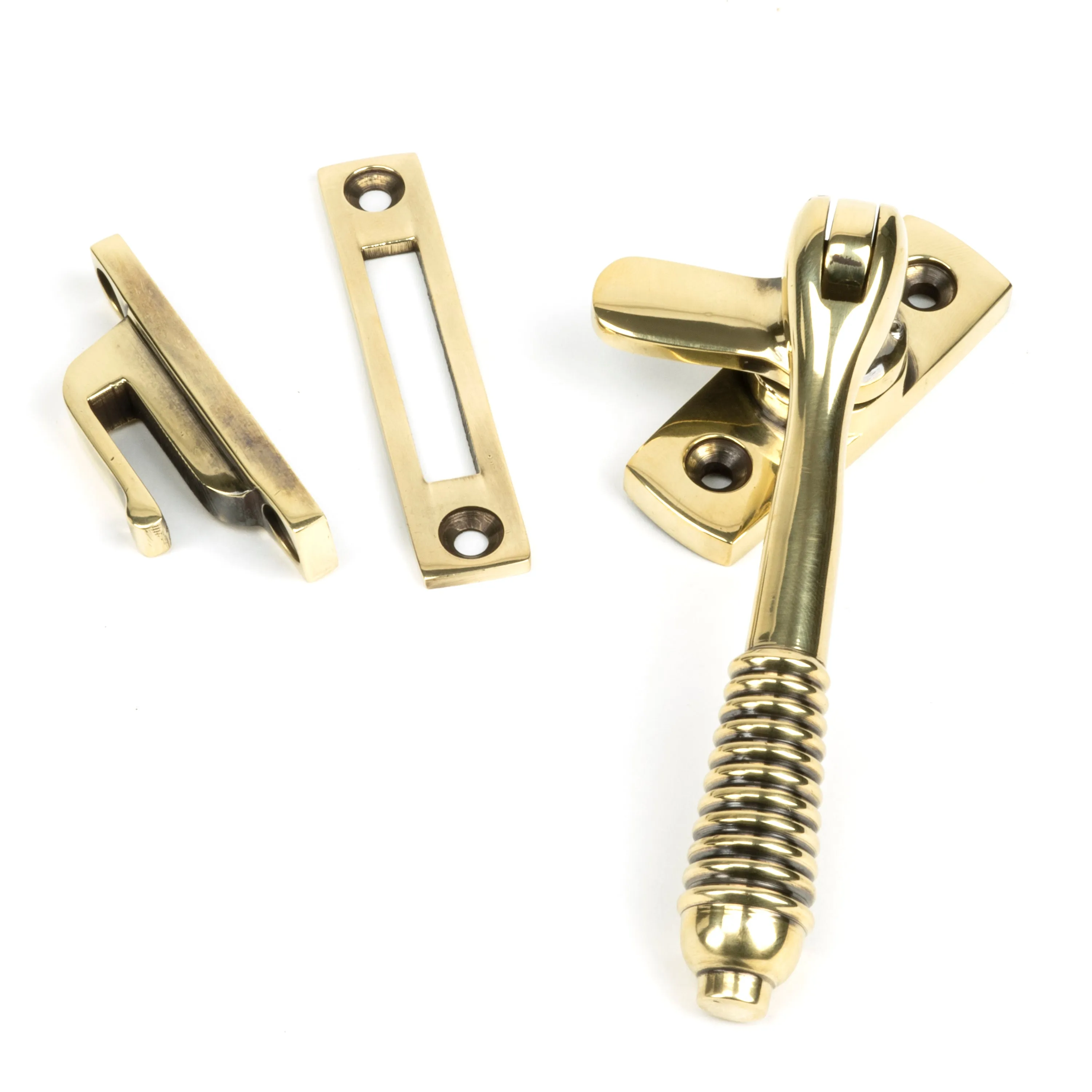 From the Anvil Reeded Casement Fastener