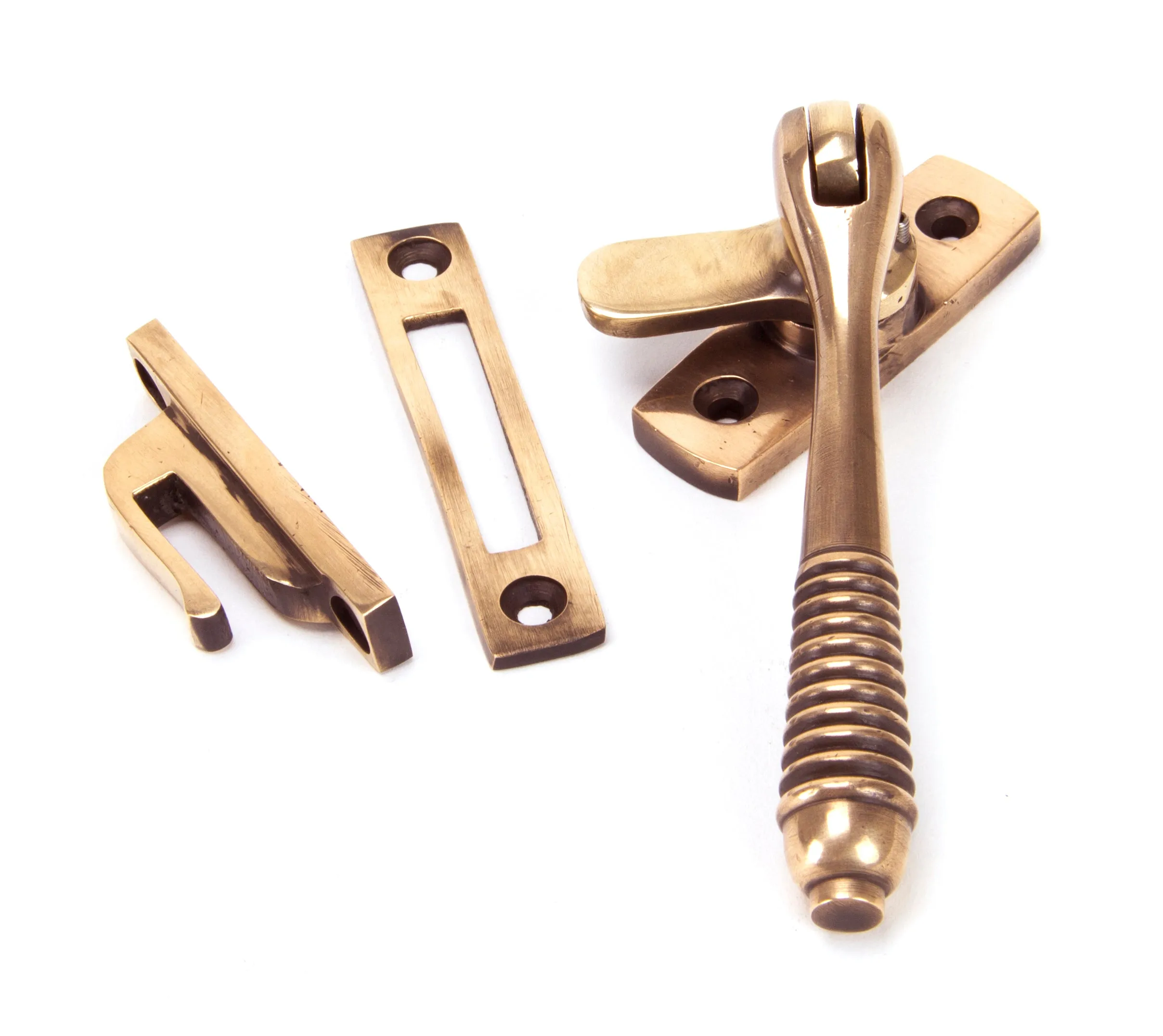 From the Anvil Reeded Casement Fastener