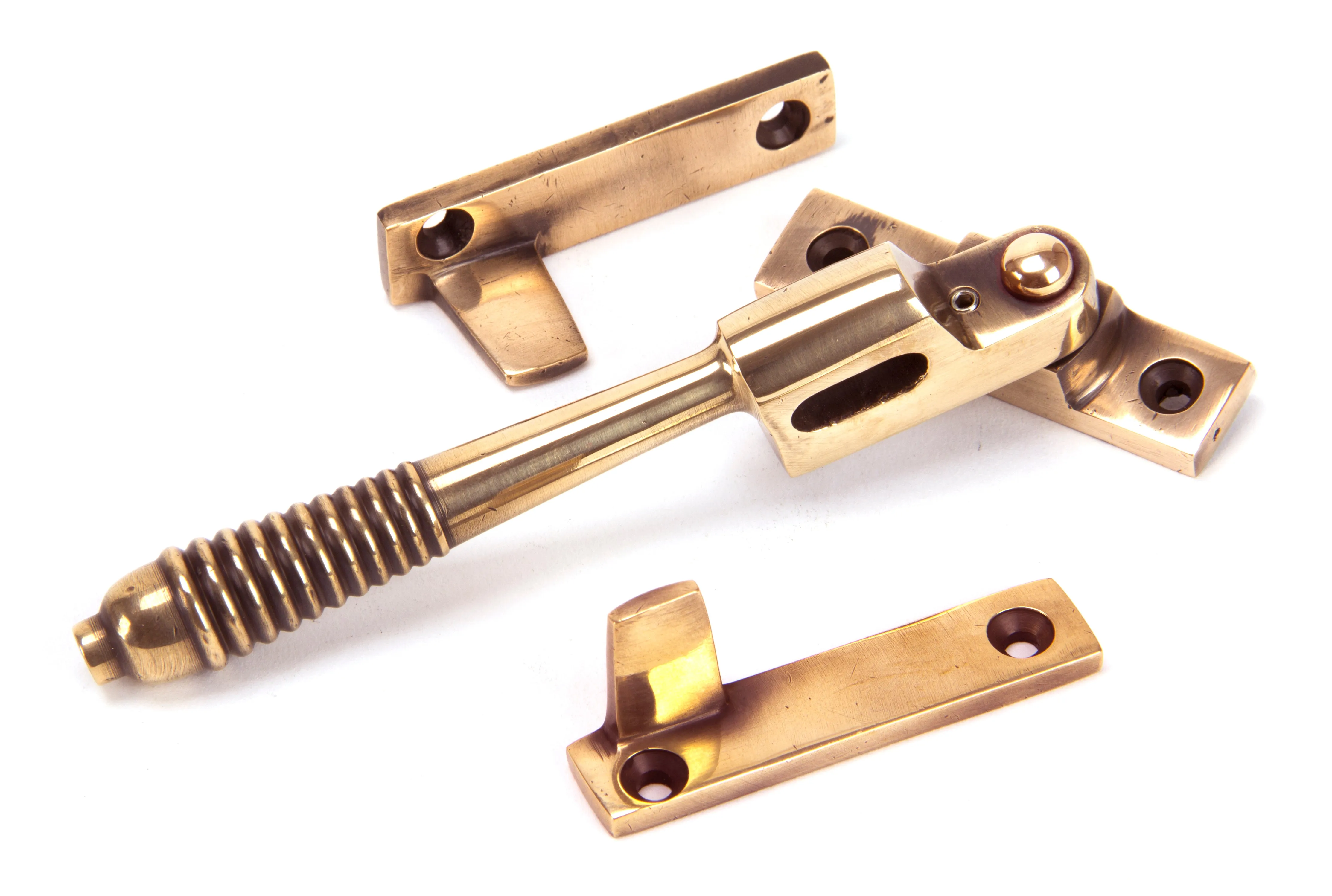 From the Anvil Reeded Casement Night Vent Fastener