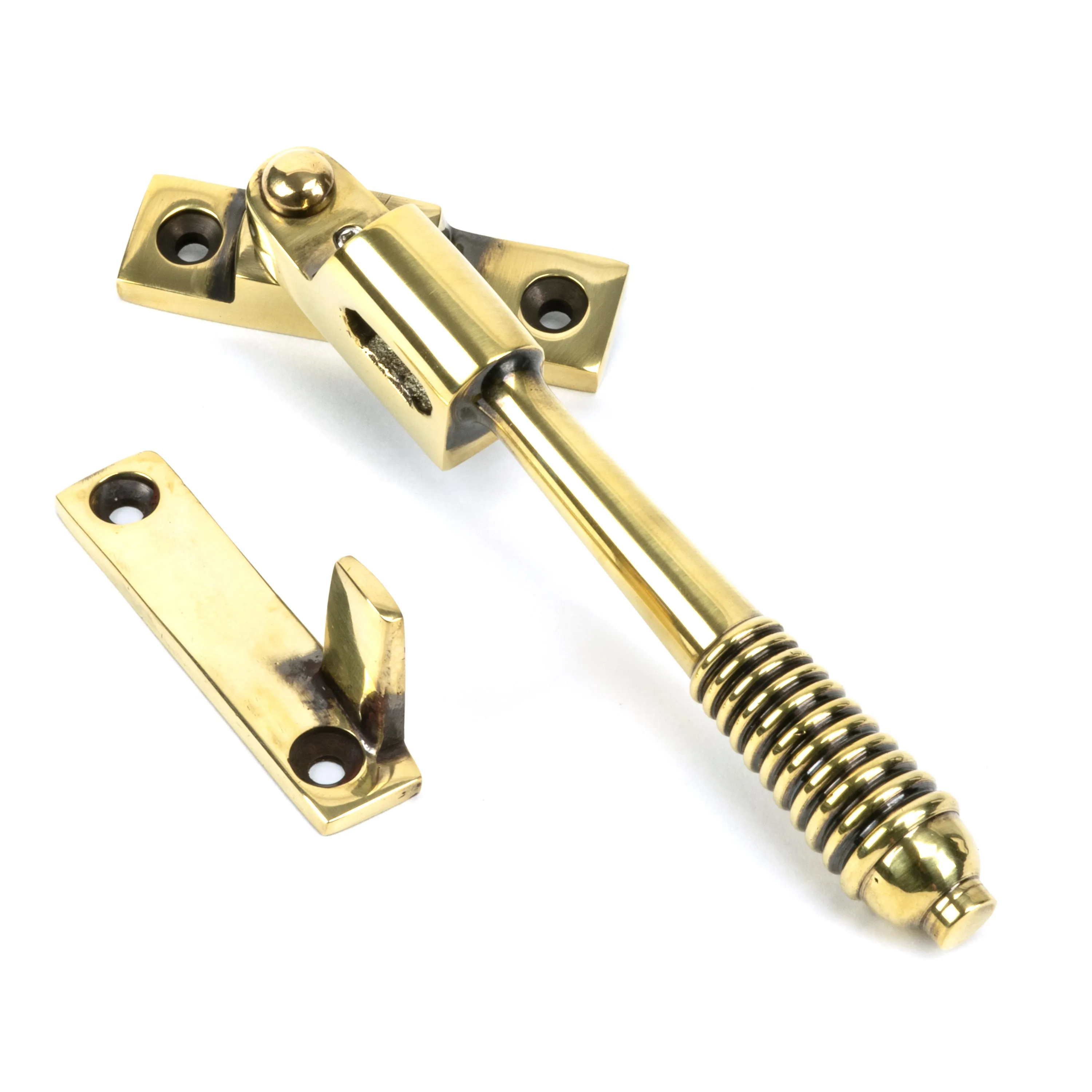 From the Anvil Reeded Casement Night Vent Fastener