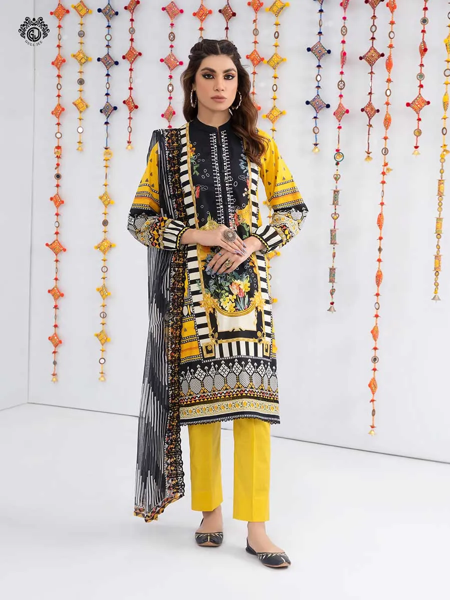 GullJee Ruhay Sukhan Lawn Collection – GRS2302A6