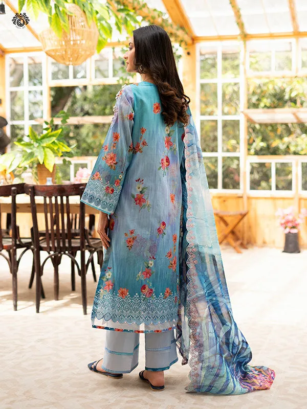 Gulljee Soz Kesimi Spring/Summer Lawn – GSK2402A7