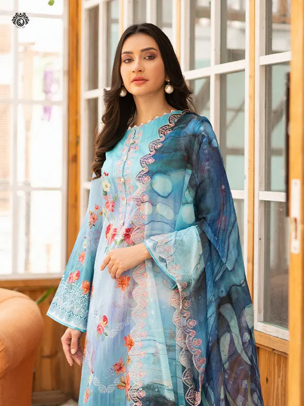 Gulljee Soz Kesimi Spring/Summer Lawn – GSK2402A7