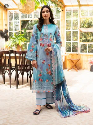 Gulljee Soz Kesimi Spring/Summer Lawn – GSK2402A7