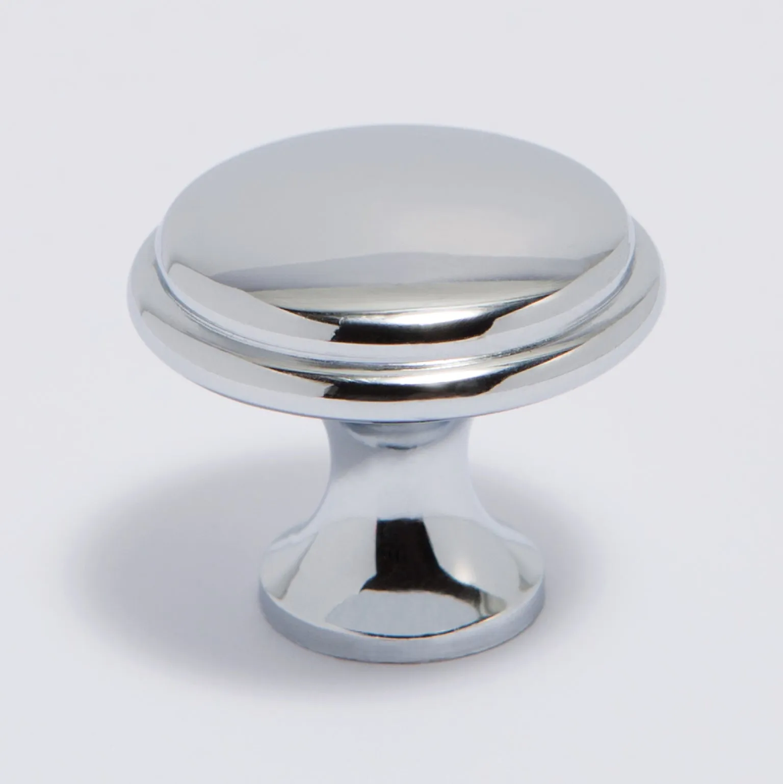 Halifax Knob - Polished Chrome