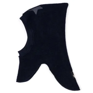 Huttelihut Balaclava Star Wool Navy