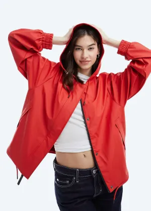 Jacket with Flap Pockets