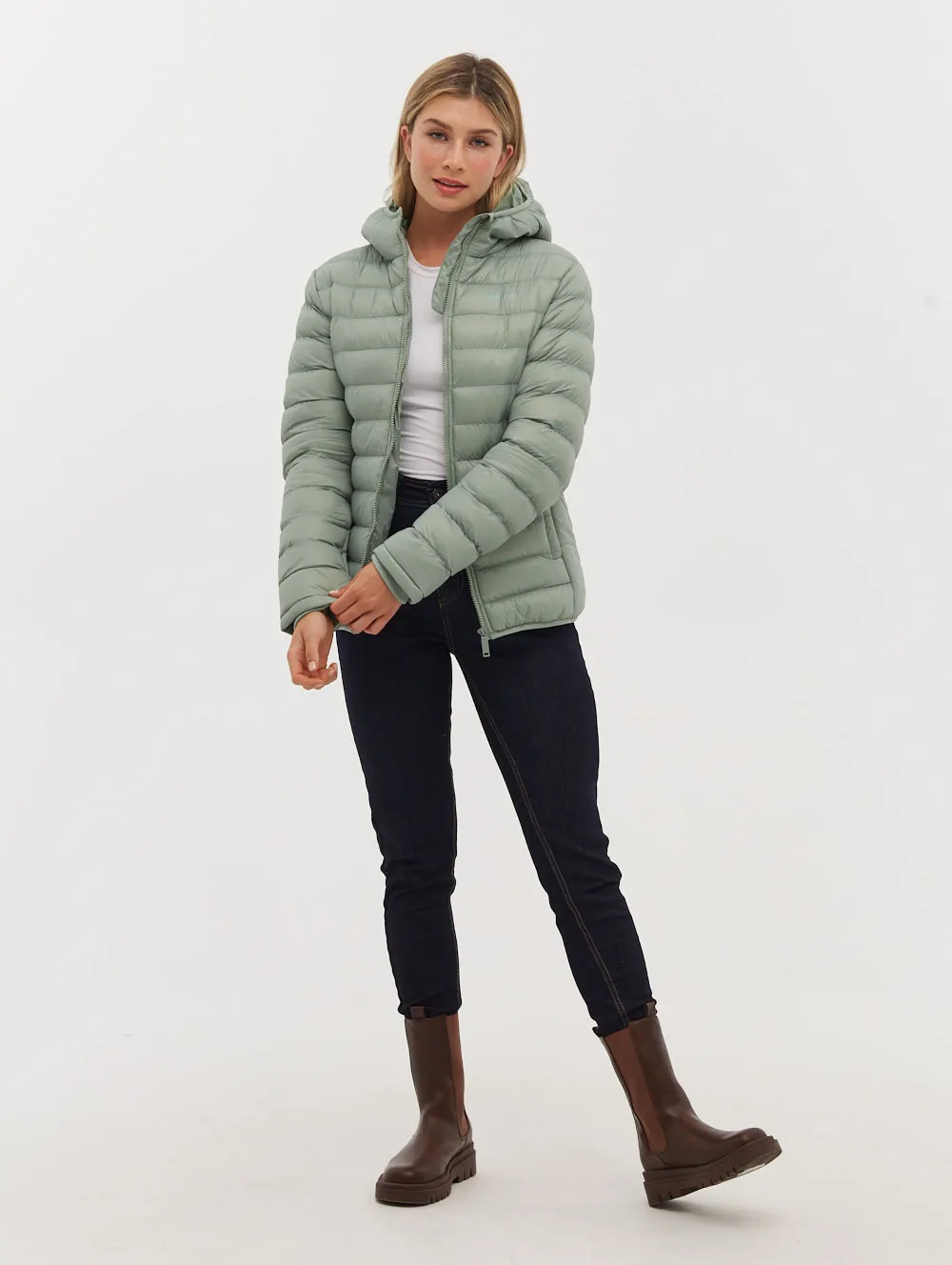 Kara Insulated Puffer Jacket