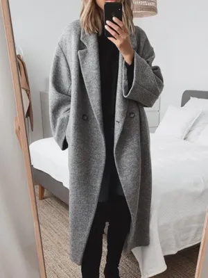 Kyra | Classic Wool Coat