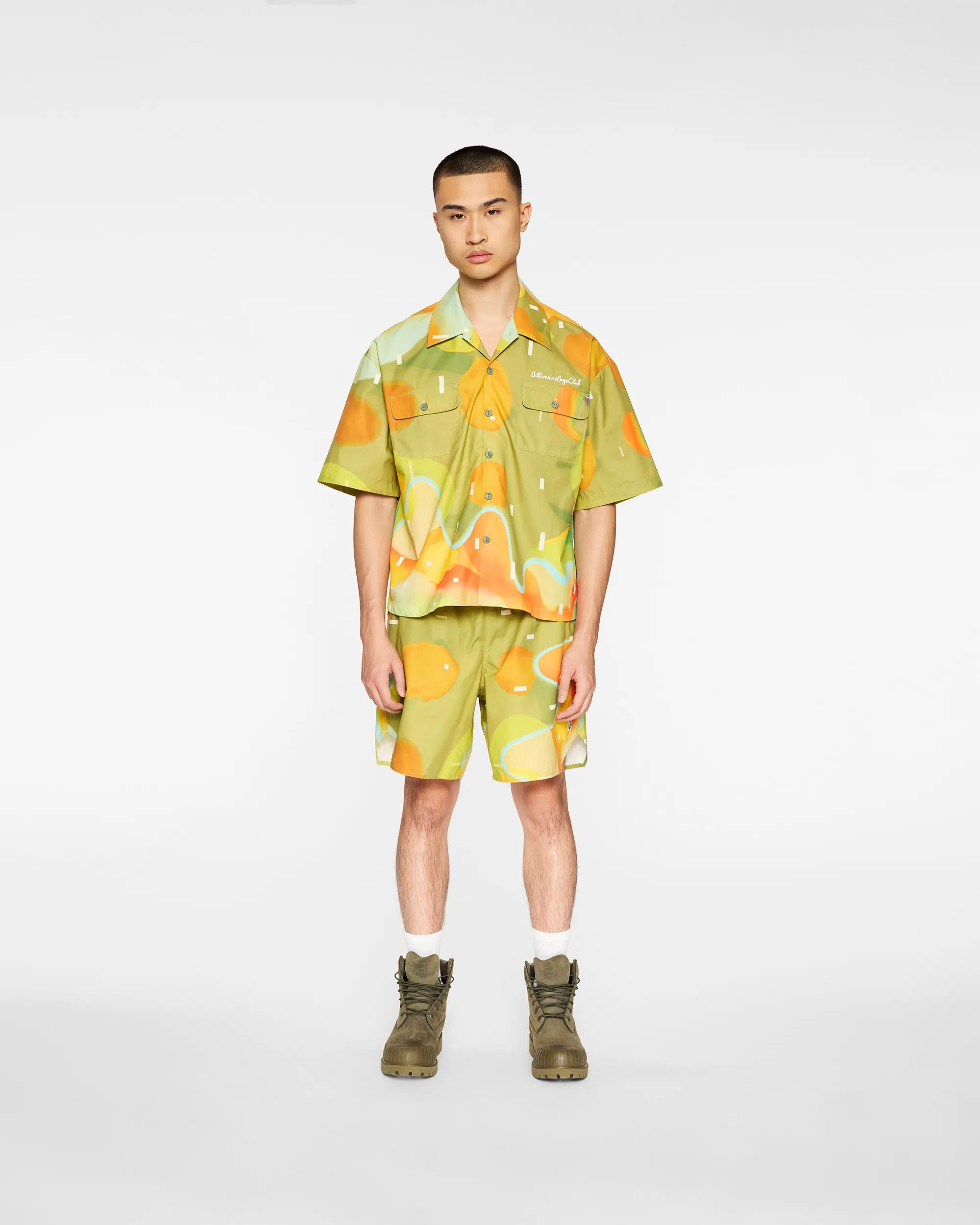 Lifeform Cropped Woven Shirt