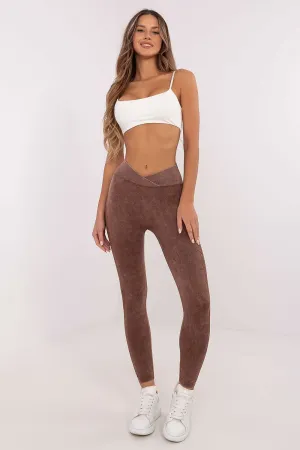 Long leggings model 205927 NM