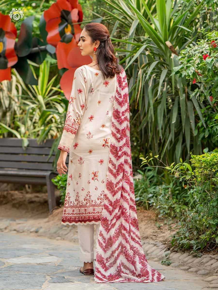 Mahajal Embroidered Lawn Collection – GMHJ2309A2