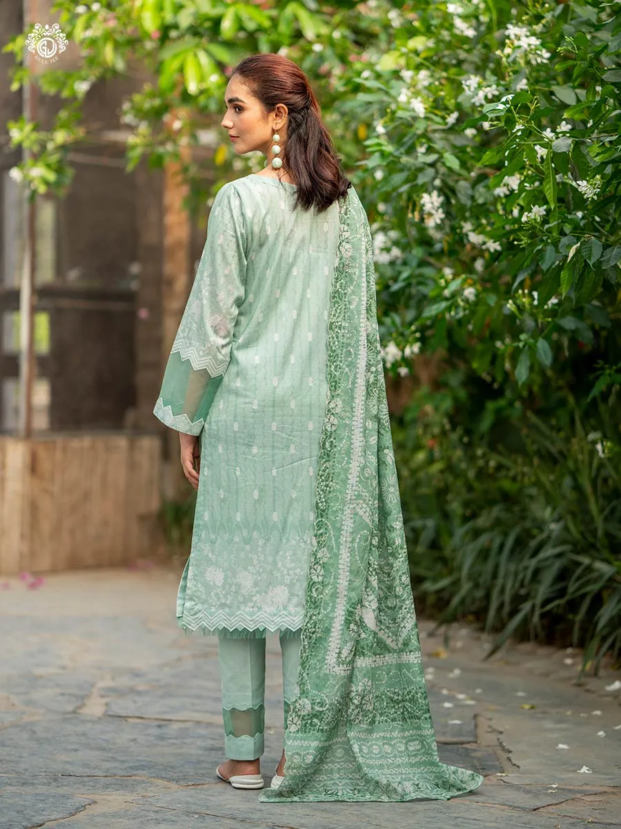 Mahajal Embroidered Lawn Collection – GMHJ2309A7