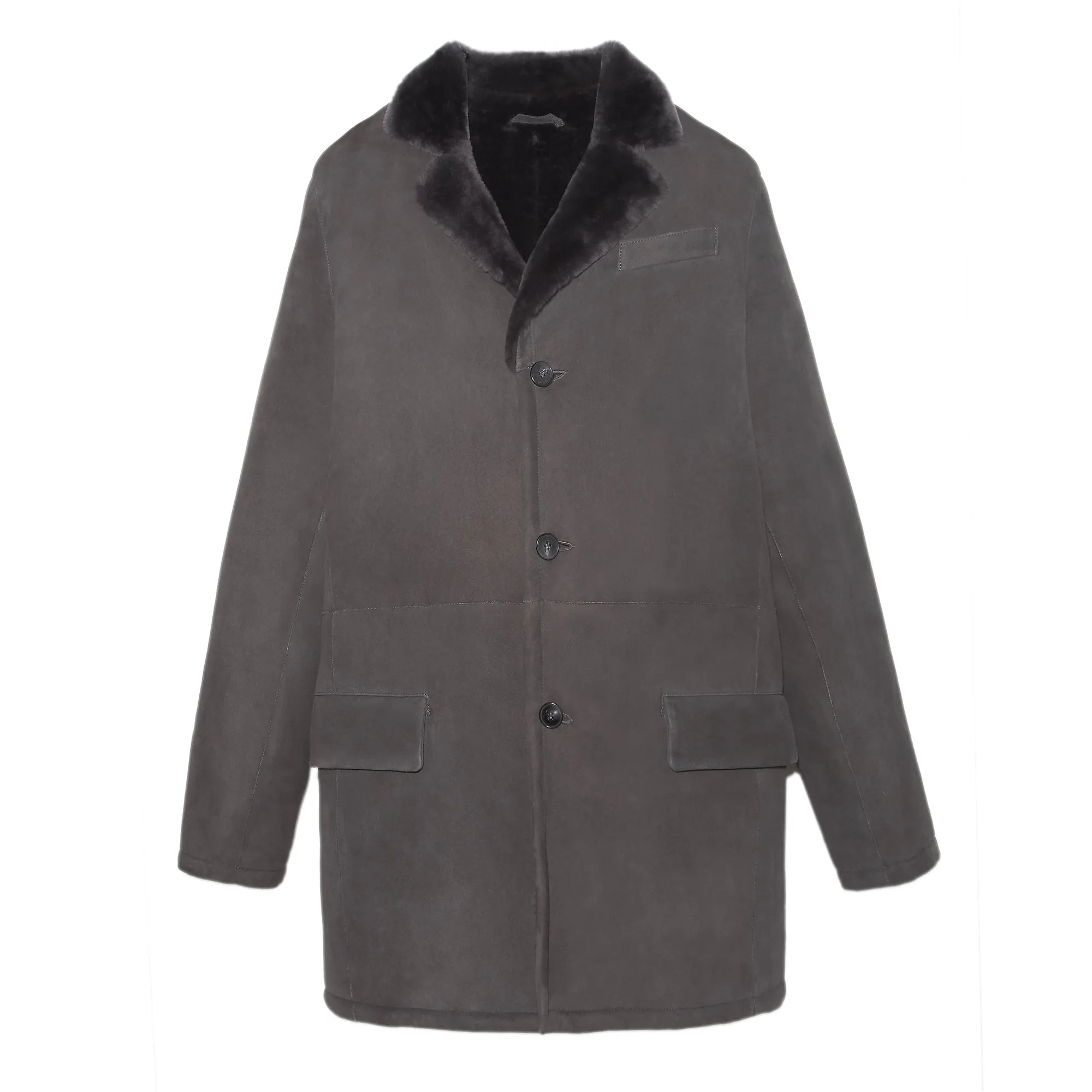 Mens Shearling Jacket