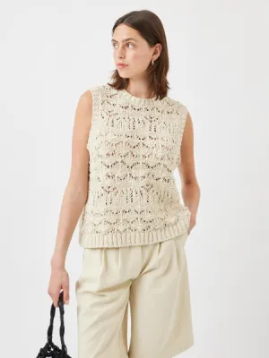 Minimum Lianas Crochet Vest