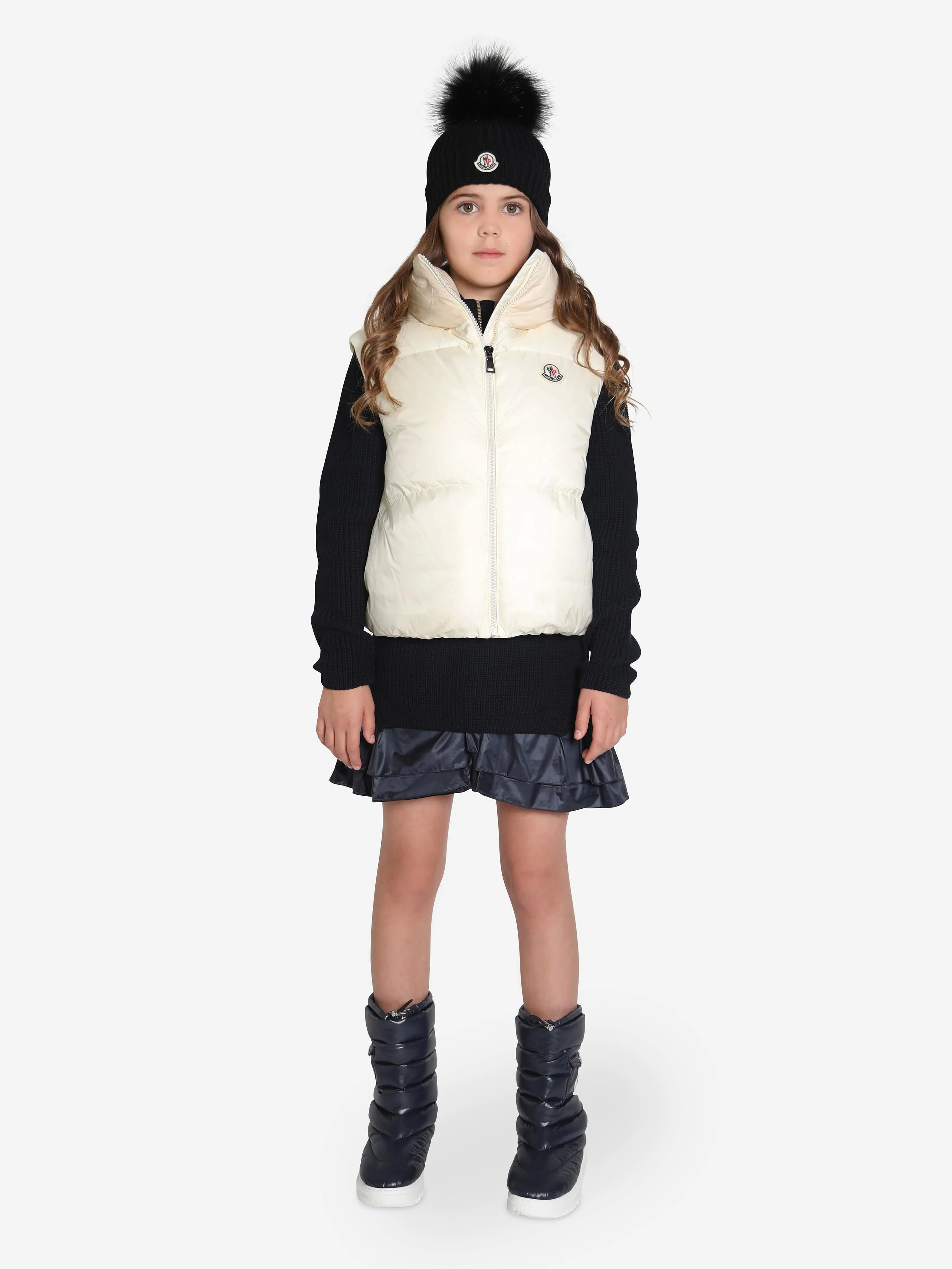 Moncler Enfant Girls Liriana Gilet