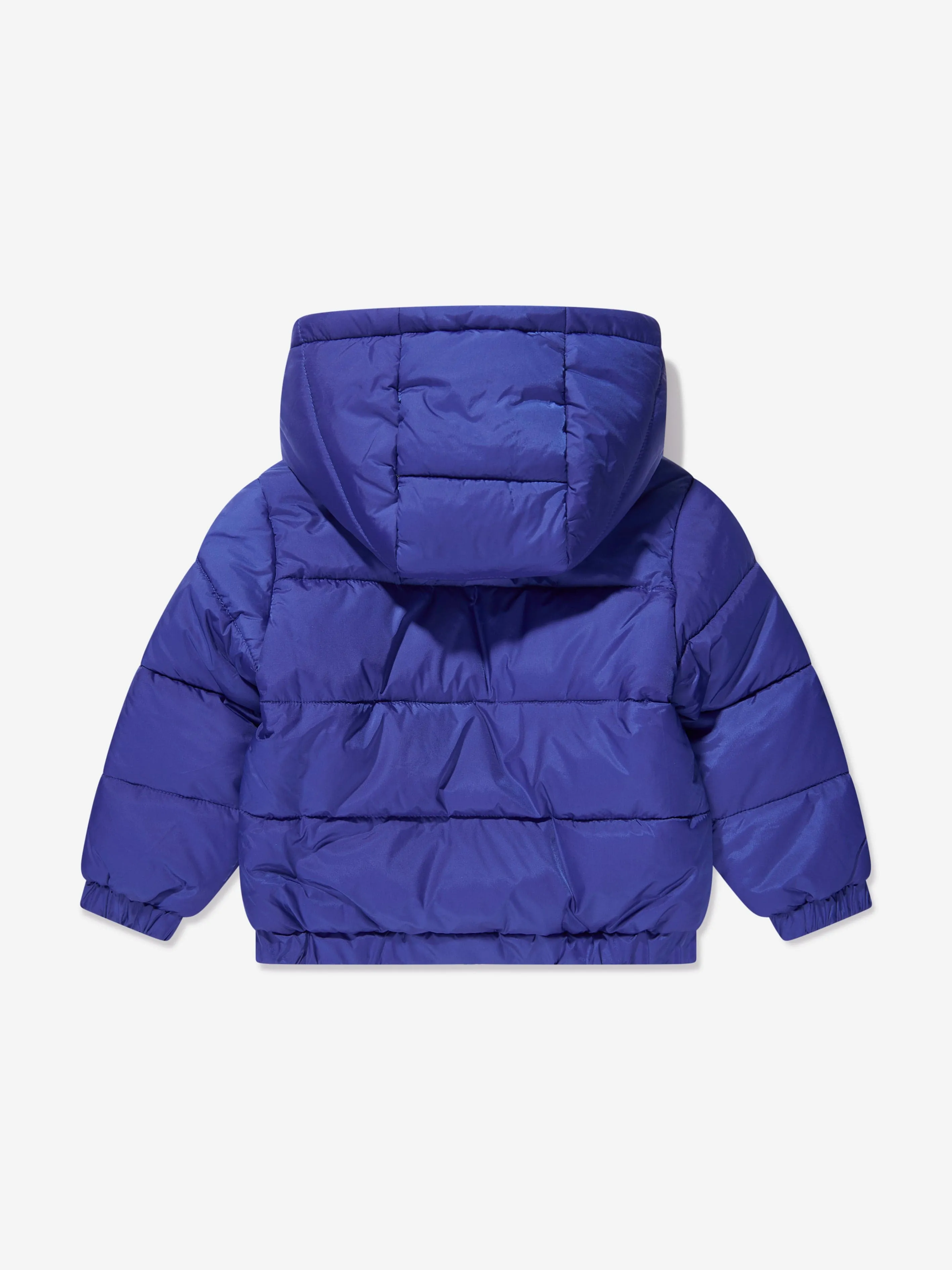 Off-White Baby Boys Bookish Diag Puffer Jacket in Blue