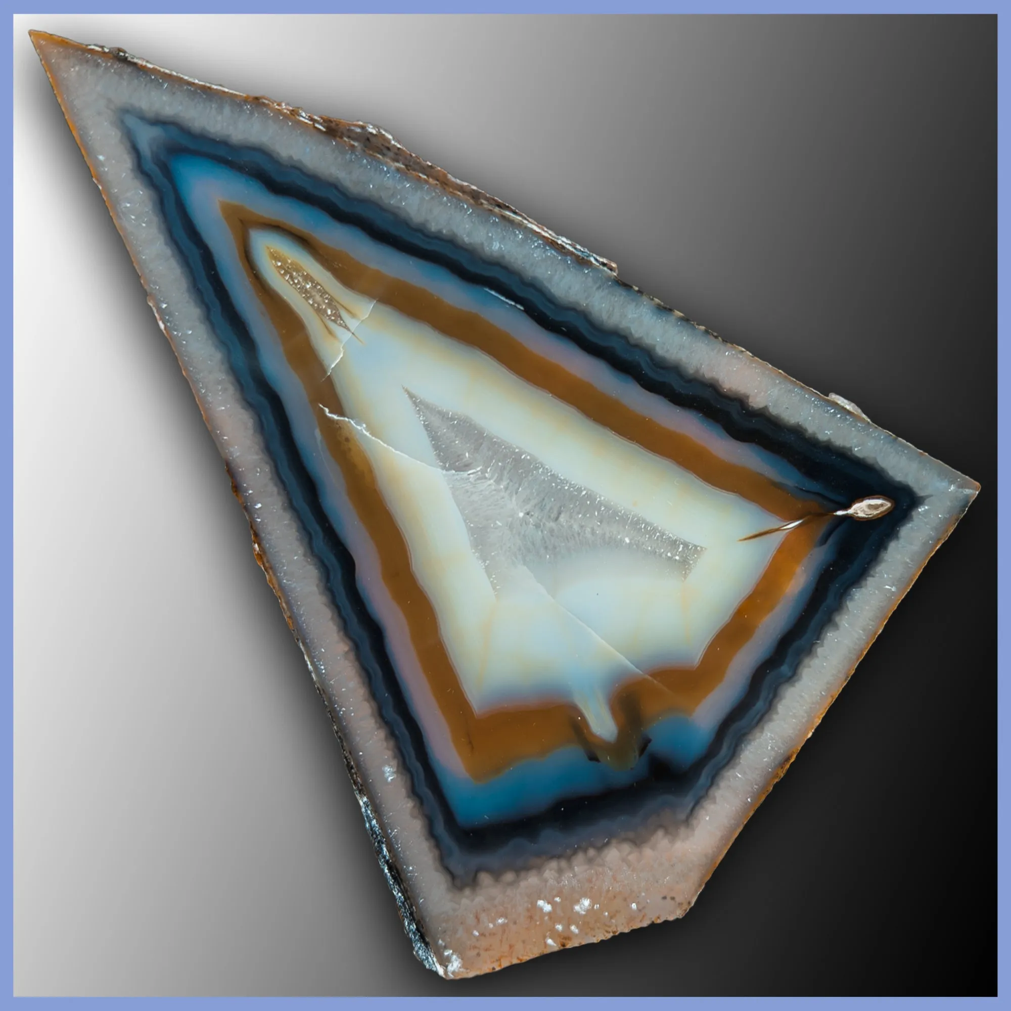 POL113JR Polyhedroid Agate Slab