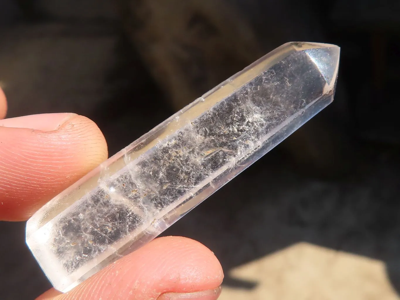 Polished  Clear Quartz Jewellery Points  x 35 From Madagascar