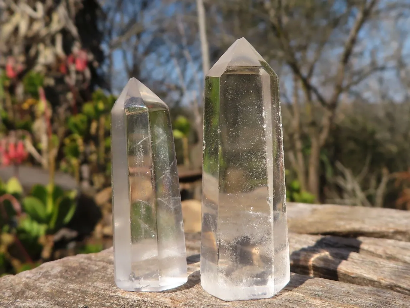 Polished  Clear Quartz Jewellery Points  x 35 From Madagascar