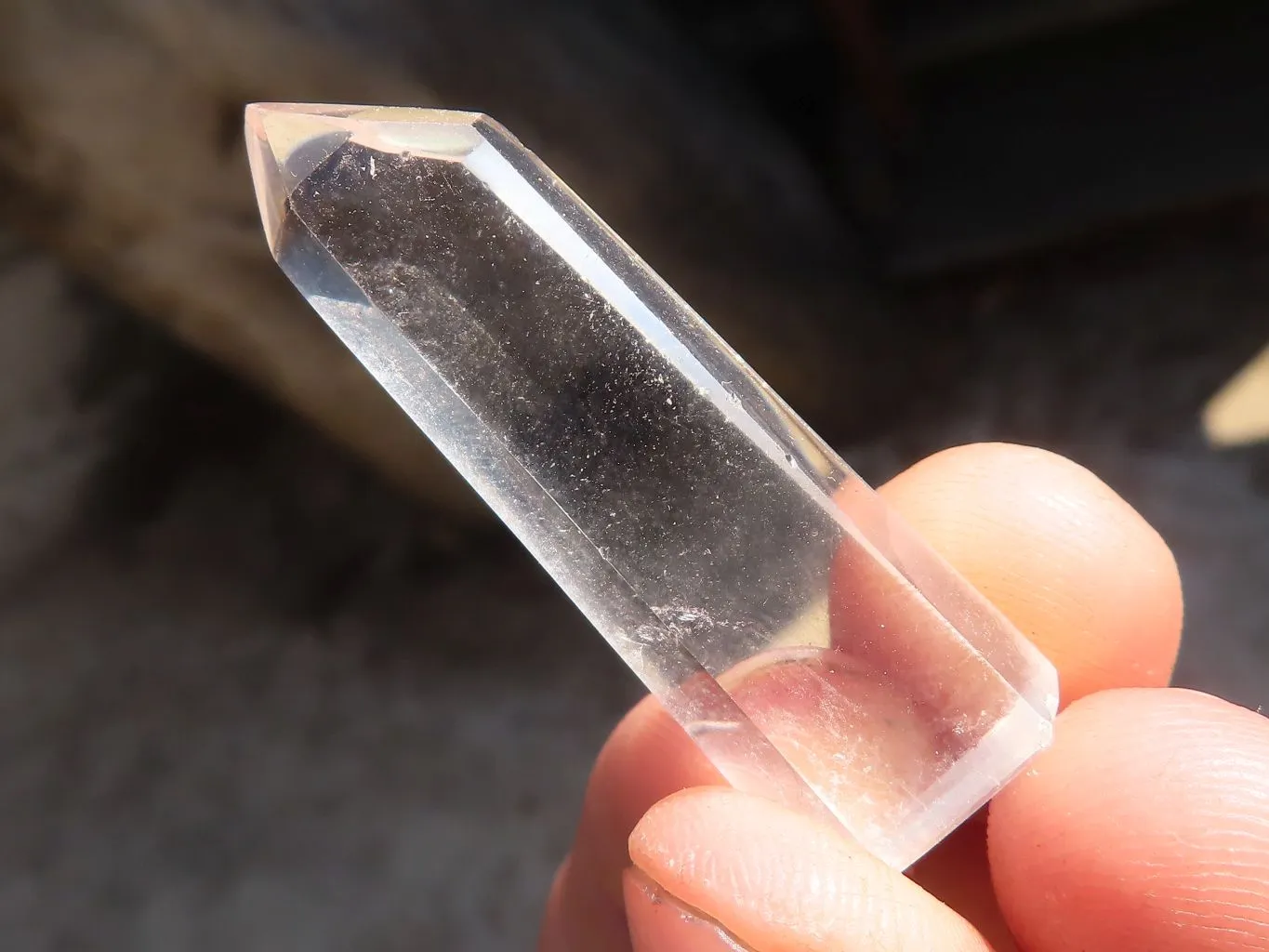 Polished  Clear Quartz Jewellery Points  x 35 From Madagascar